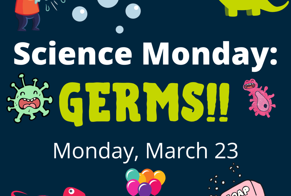 Welcome to our first Science Monday!