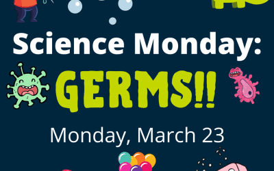 Welcome to our first Science Monday!