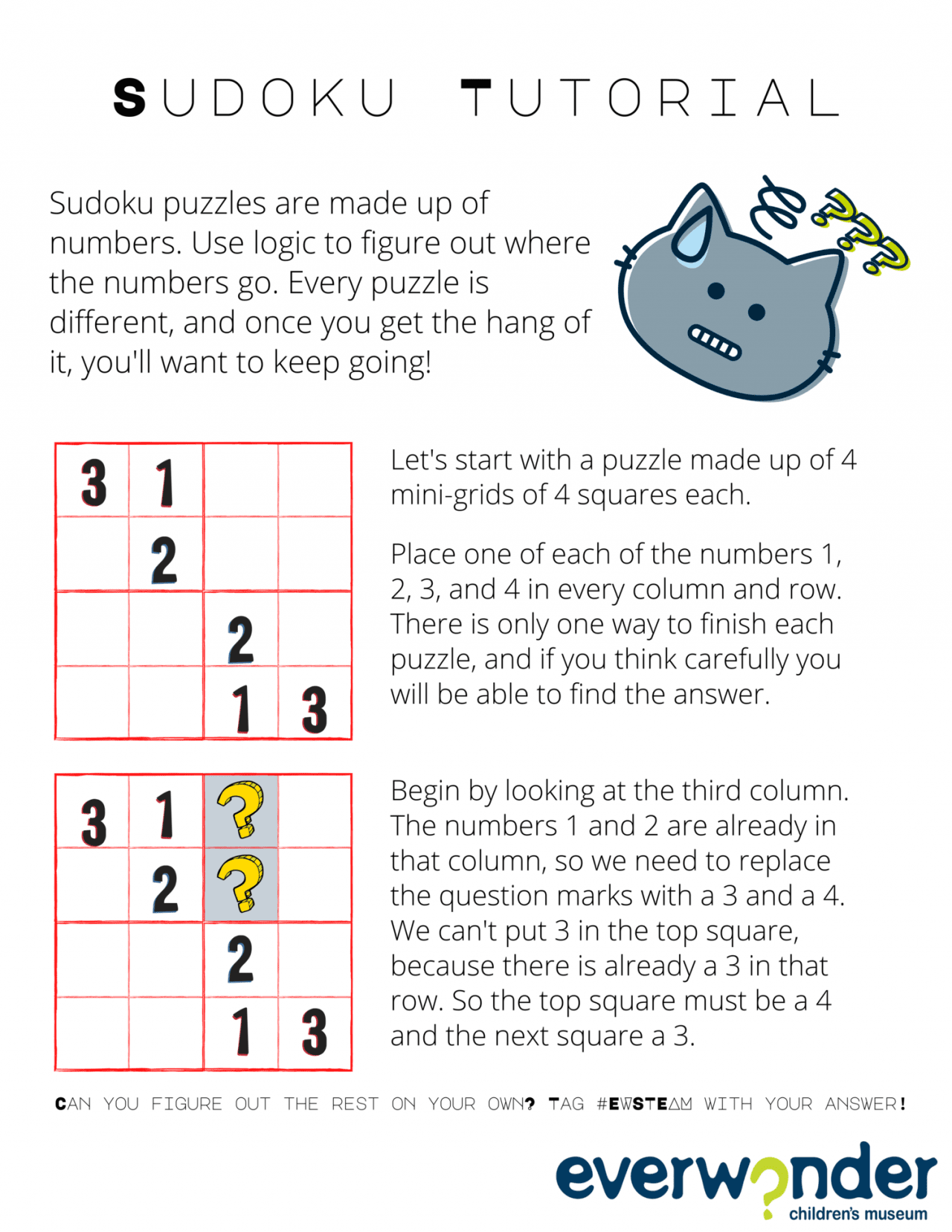 Do You Sudoku Everwonder Children s Museum