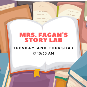 Mrs. Fagan's Story Lab @ EverWonder Children's Museum